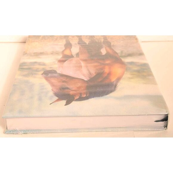 Horse-Themed Fabric Cover Journal 5.75" X 8.25" 256 Pages By Bella Bug NEW - Picture 7 of 7